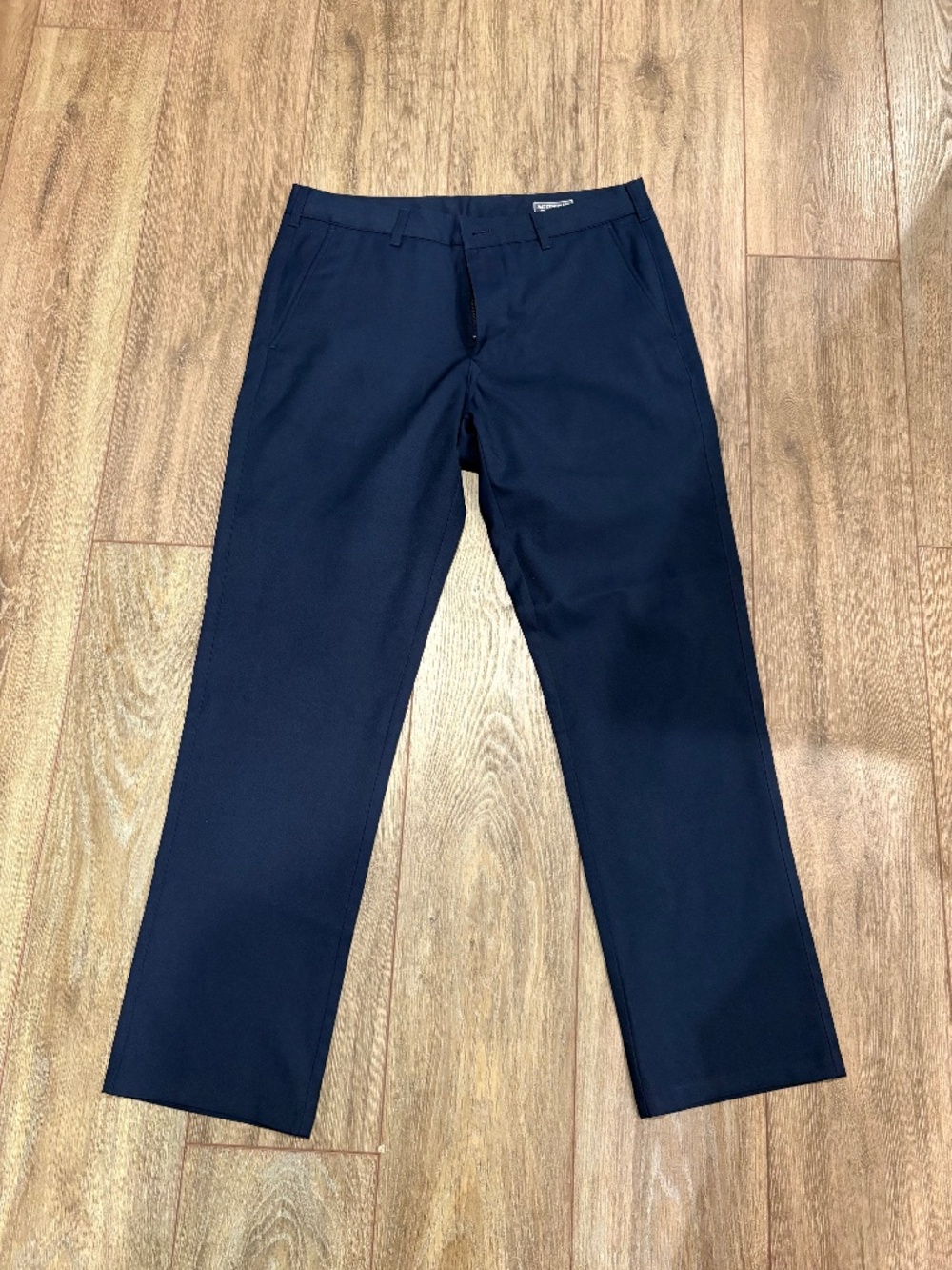 Mizzen + Main Baron Chino Athletic Fit Performance Pants Navy Blue 32x30 New